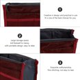 thumbnail image 3 of MasteelfCA 1pc Useful Travel Toiletry Bag Large Capacity Storage Bag Durable Clutch Liner, 3 of 8