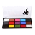thumbnail image 1 of 15Colors Painting palettes for Holiday Christmas Make up, 1 of 8