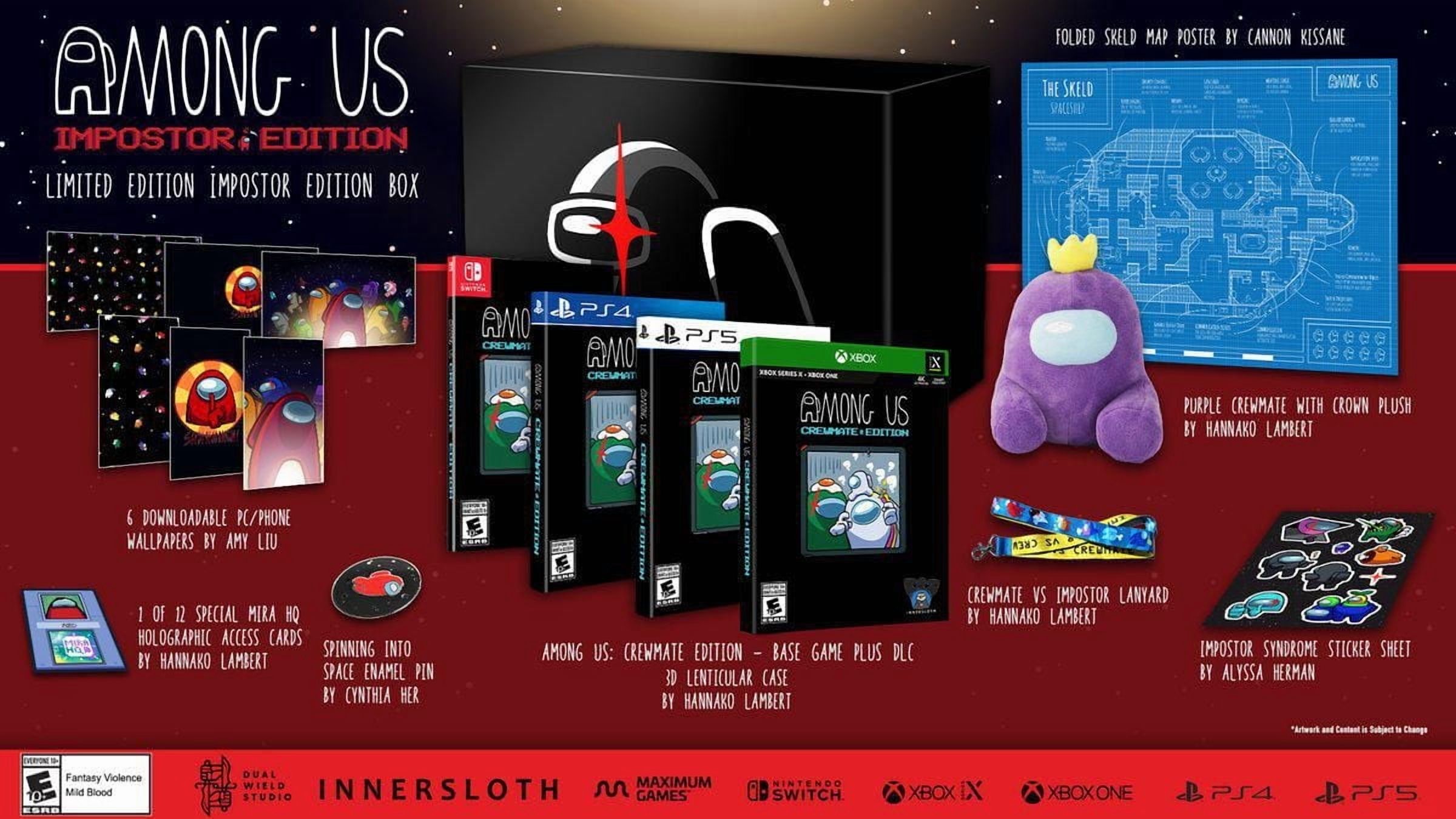 Jeu vidéo Among Us Impostor Edition pour (PS4) - Exclusif à Walmart