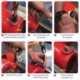 thumbnail image 2 of 20Pcs Metric Thread Insert Kit M5 M6 M8 M12 M14 Helicoil Car Pro Coil Tool * 1.25, 2 of 7