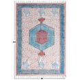 thumbnail image 4 of Casavani Dining Room Natural Cotton Area Rug,Blue 8x11 Ft, 4 of 6