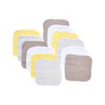 thumbnail image 2 of Yellow And Grey Lollipop Washcloth- Set of Twelve, 2 of 2