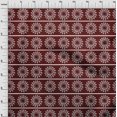 thumbnail image 3 of oneOone Cotton Cambric Fabric Stripe & Mandala Block Printed Craft Fabric BTY 56 Inch Wide, 3 of 4