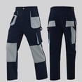 thumbnail image 1 of Amzcrzy Cargo Pants for Men Men's Fashionable Color Blocked Work Clothes Multi Pocket Work Pants Men's Pants Men's Cargo Pants Work Pants for Men Pants for Men Men's Clothing, 1 of 9