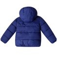 thumbnail image 2 of SYNPOS Manteau d'Hiver Épais à Capuche pour Petit Garçon Fille 4-5T, 2 of 12