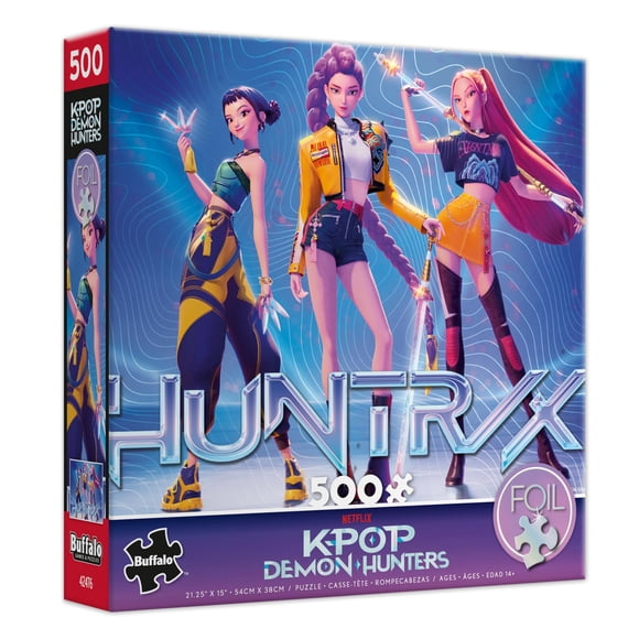 Puzzle CEACO Kpop Demon Hunters 500pc Foil Finish 54x38cm