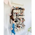 thumbnail image 4 of serony Small Toy Hammock For Nursery Wall | Four layer Plush Storage Solution Small Stuffed Animal Hammock, 4 of 6