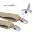 thumbnail image 2 of Buyless Fashion Adjustable Suspenders for Kids Toddlers Baby Elastic Solid Color 1 Inch - Y Back Design, 2 of 7