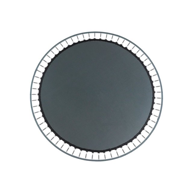Upper Bounce® Replacement Jumping Mat, Fits 12 ft Round Trampoline Frame with 84 V-Hooks, using 5.5" springs