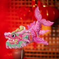 thumbnail image 1 of DIY Lantern Handmade Material Package Ornament for Holiday Hotel Office C, 1 of 8