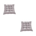 thumbnail image 2 of Maytalsory Coussin Respirant en Tissu Polyester Remplissage de Perles Libération de Pression Tissu Polyester Confortable et Respirant Gris Argenté 2Set, 2 of 6