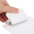 thumbnail image 3 of Multi Function Paper Puncher, 26 Hole Manual Office Supplies Tool for A4, B5, A5, Graduation Marks, Scrap Box, DIY Binding, 3 of 8