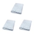 thumbnail image 2 of Youkk Pet Mat Suitable For All Breeds Easy To Clean Value For Money Durable Dog Bed grey white M 50*40*5cm 3Set, 2 of 6