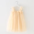 thumbnail image 3 of Robe de Fête Sans Manches pour Filles Tout-Petits pour les Vacances et les Spectacles de Danse, 3 of 3