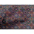 thumbnail image 4 of oneOone Cotton Poplin Fabric Floral & Geometric Ethnic Print Fabric BTY 42 Inch Wide, 4 of 4