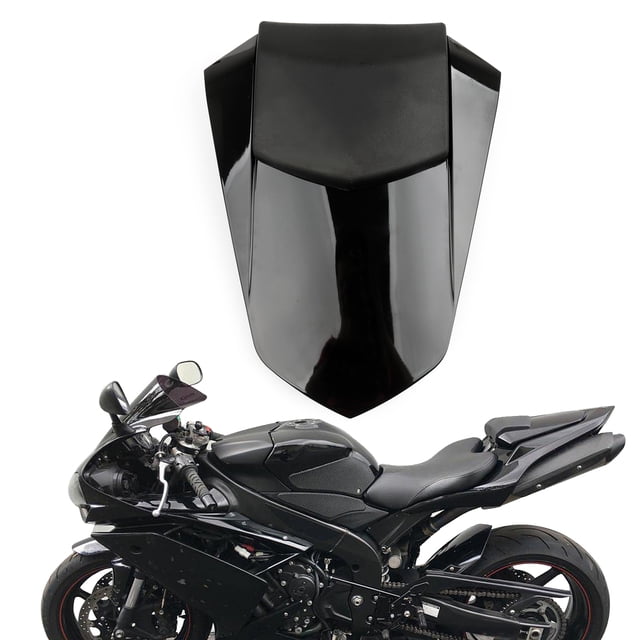 Cache-capot de Siège Arrière pour Yamaha YZF R1 2007-2008, Carénage Noir