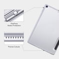 thumbnail image 4 of Smart Case For Samsung Galaxy Tab A7 Lite 2021 SM T220 T225 Protective Cover Shell Tab A7 lite 8.7" SM-T220 SM-T225 Tablet Case Silk Black A7 Lite T220 T225, 4 of 6