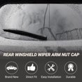 thumbnail image 2 of Unique Bargains Car Rear Windshield Wiper Arm Nut Cover for Mazda 2 Durable NO.D651-67-396 Back Glass Wiper Arm Cap, 2 of 7