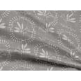 thumbnail image 5 of oneOone Rayon Dusty Gray Fabric Block Sewing Craft Projects Fabric Prints By Yard 56 Inch Wide-NY, 5 of 5
