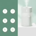 thumbnail image 4 of Air Humidifier Two Spray Modes Quiet Comfort USB for desktop warm Car Home Office Yoga Gray, 4 of 8