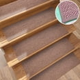 thumbnail image 1 of Yhmxh Bathroom Rugs Imitation Linen Needle Stair Mat8x30cm Non-Slip Carpet Stair Treads Non-Slippery Rug Slip Resistive Indoor Runner For Kids Elders And Pet With Reusable Adhesive Living Room Rug, 1 of 7