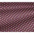 thumbnail image 5 of oneOone Viscose Jersey Fabric Ethnic Ikat Print Fabric BTY 60 Inch Wide, 5 of 5