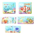 thumbnail image 1 of Toy Soft Baby Bath Book Fun Educational Toy Bath Book + Waterproof Plastic Coated, 1 of 7