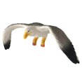 thumbnail image 2 of GROWTH TANK Figurine d'Oiseau Modèle Miniature Statue d'Animal Maison Oiseau de Collection - Mouette, 2 of 7