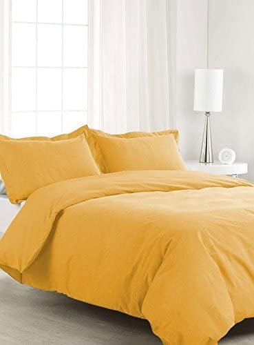 800 Thread Count 100% Egyptian Cotton 1 Piece Duvet Cover with Zipper Closure & Corner 1 Pc Duvet Cover Solid Pattern