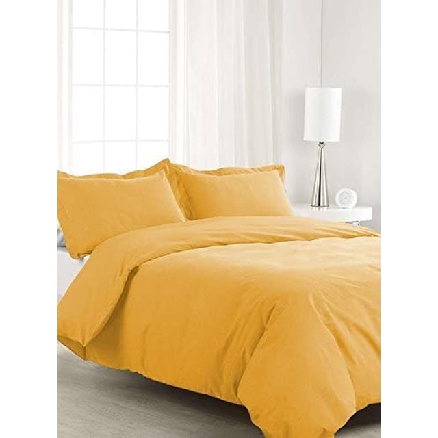 800 Thread Count 100% Egyptian Cotton 1 Piece Duvet Cover with Zipper Closure & Corner 1 Pc Duvet Cover Solid Pattern
