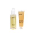 thumbnail image 1 of OUAI Hair Oil Full Size + Detox Shampoo Deluxe Size Bundle (2 Count), 1 of 3