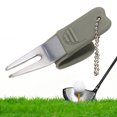 thumbnail image 4 of Metal Bending Golf Divot Repair Tool All Metal Golf Divot Tool Outdoor Fairway, 4 of 9