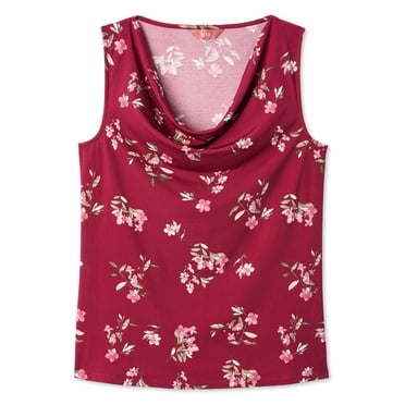 Iyla Women's Sleeveless Cowl-Neck Top