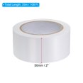 thumbnail image 2 of Unique Bargains Corrosion Protection Pipe Tape, 108 Ft x 2 Inch PVC Insulation Wrap Duct Tape Self Adhesive, White, 2 of 7