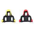 thumbnail image 3 of Youkk 1Pair Self-locking Cycling Pedal Road Bike Cleat For SPD-SL red, 3 of 8