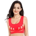 thumbnail image 5 of RKSTN Bras for Women 2PC Traceless Comfortable No Steel Ring High Waisted Bras Loose Plus Size Elasticity Breathable Soft Comfortable Solid Color Everyday Bras, 5 of 5