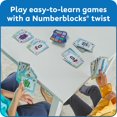 thumbnail image 3 of hand2mind Numberblocks Playing Cards Fun Card Games Math Card Games for Kids Ages 3-5 Deck of Cards for Kids Playing Cards Themed Number Toys Preschool Math Learning Toys Kids Educational Games, 3 of 5