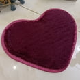 thumbnail image 2 of VogueV Bathroom Absorbent Rug - Quick-Dry Shower Mat 30x40cm Watermelon red, 2 of 2