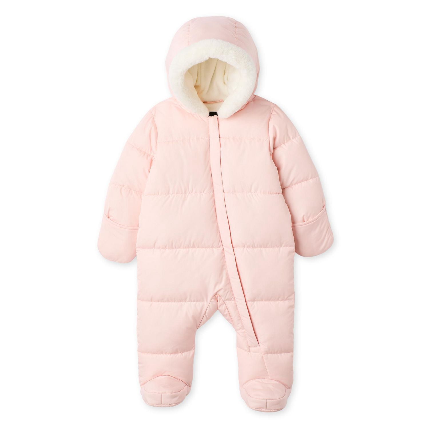 George Newborn Hooded Pram Suit