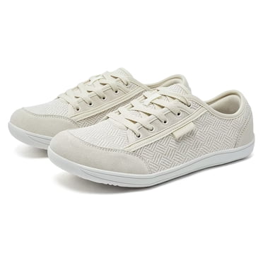 HOBIBEAR Chaussures Pieds Nus pour Femmes et Hommes / Espadrilles Minimalistes Zéro Drop avec Grand Boîte à Orteils / Légères pour la Course, la Marche et le Gym