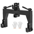 thumbnail image 1 of Yiwa Tractor 3-Point Quick Hitch, 3000 lb Capacity, Fits Category 1 Tractors with Two Receiver Attachments, 1 of 7