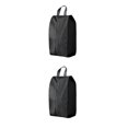 thumbnail image 3 of Wweixi Reusable Travel Shoe Storage Bag Eco-friendly Solution For Shoe Transportation Lightweight black L 2Set, 3 of 6