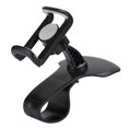 thumbnail image 2 of Support de Téléphone Portable Universel de Clip de Ressort de Voiture, Support de Téléphone de Voiture de Navigation Horizontale et Verticale, Stabilisateur de Rotation à 360 Degrés Support de Téléphone Mobile de Voiture Solide, Plastique + Pc, Silicone, 2 of 8