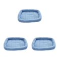 thumbnail image 2 of Decodeary Variety Of Colors Available For Cute And Practical Cat Bed Durable sky blue S,38*28cm 3Set, 2 of 6