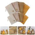 thumbnail image 4 of Shisuyan 8pcs Empty Scented Flower Pouch Dried Flower Sachet Bag Refillable Lavender Sachet Bag, 4 of 7