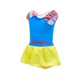 thumbnail image 2 of Summer Girls Cute Bikini One-Piece Swimsuit 2-8 Years Old, 2 of 6