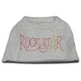 thumbnail image 1 of Chemises Rockstar en Strass Gris XL (16), 1 of 1