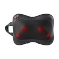 thumbnail image 1 of Zootealy Kneading Massage Pillow With Hot Compress Electric Shiatsu Shoulder Back Waist Neck Massager 3 Speeds Deep Kneading Massage Pillow for Muscle Pain Relief Home Car Office, 1 of 8
