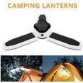 thumbnail image 1 of POINTERTECK Lanterne de Camping à 60 DEL Rechargeable à Énergie Solaire, Lumières de Camping à 5 Modes d'Éclairage, Lumière d'Urgence pour la Randonnée, le Backpacking, la Pêche, Utilisation Extérieure et à la Maison, Portative, 1 of 9