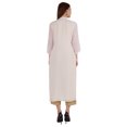 thumbnail image 4 of Phagun Kurta Ethnique Indienne pour Femmes Kurti Brodé de Designer Tenue Traditionnelle la Robe, 4 of 6